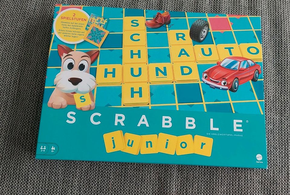 Scrabble junior in Düsseldorf