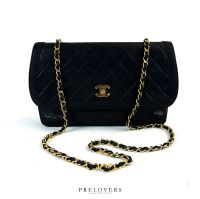 reserviert* CHANEL FLAPBAG Crossbody schwarz gold vintage 1990er Hamburg-Nord - Hamburg Uhlenhorst Vorschau