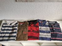 5x Polo Shirts Größe L - Independent, Record, Bruno Banani, Titus Hessen - Niedernhausen Vorschau