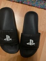 Badelatschen  Sandalen PlayStation, Größe 39 Baden-Württemberg - Vaihingen an der Enz Vorschau