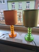 2x Tischlampe grün und Orange retro Nordrhein-Westfalen - Euskirchen Vorschau