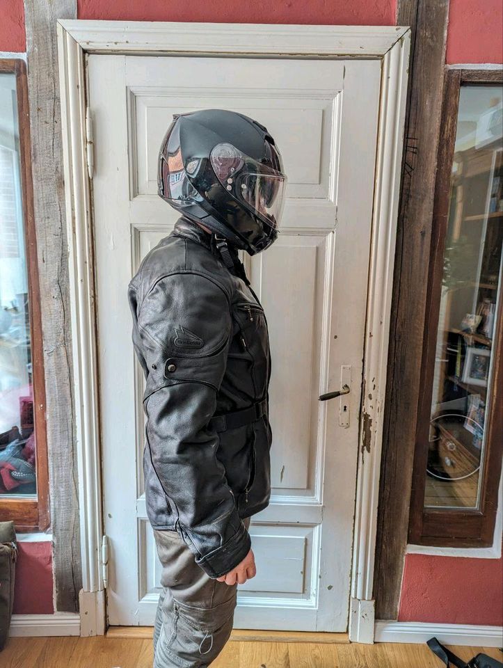 Motorradjacke Lederjacke Hein Gericke Gr. M-L in Mölln