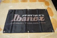 Ibanez Stoff-Banner / Gitarre / für Sammler Bayern - Pforzen Vorschau