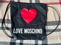 gebr. Love Moschino Rucksack schwarz Bayern - Barbing Vorschau