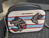 Tasche Karl Lagerfeld oldschool Patches Love Karl Nordrhein-Westfalen - Hamminkeln Vorschau