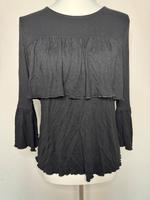 Oberteil mit 3/4 Ärmeln schwarz Gr. 36/38 Bonprix Schleswig-Holstein - Heikendorf Vorschau