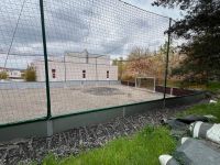 Fußballcourt / Außencourt mit Sportrasen und allem Zubehör Baden-Württemberg - Böblingen Vorschau