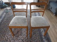 2 massive Stühle mit Federkern Vintage 50er Jahre alt Nordrhein-Westfalen - Würselen Vorschau