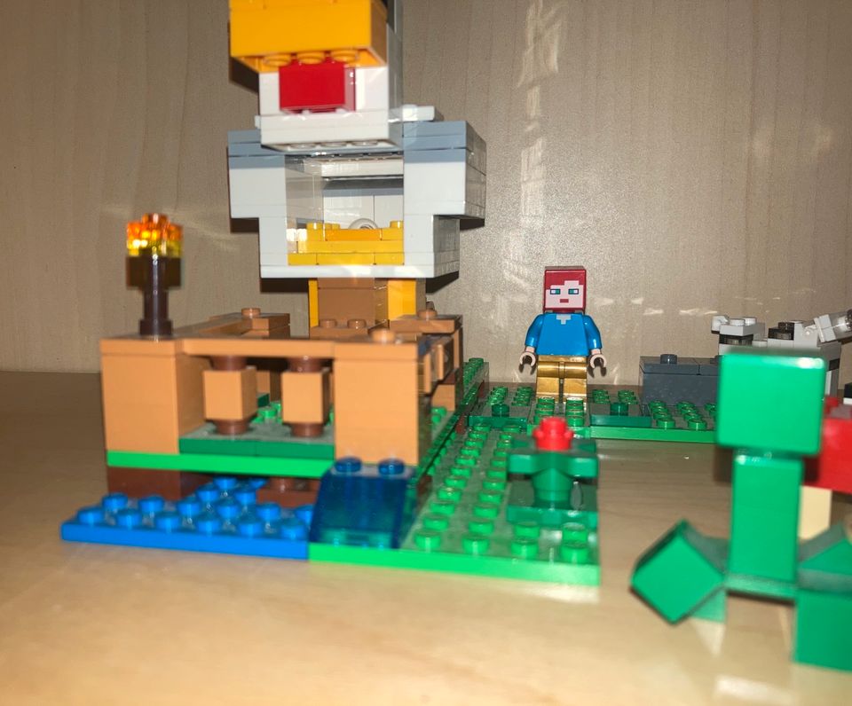 LEGO Minecraft 21181 Kaninchen-Farm und 21140 Hühner-Farm in Wiesbaden