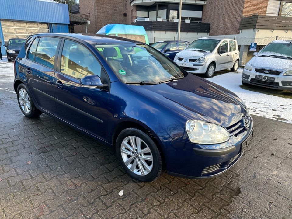 Volkswagen Golf V Trendline *TÜV/AU 12.2025*Allwetterreifen in Rheine