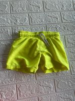 H&M badeshorts neon gelb 92 Niedersachsen - Vechta Vorschau