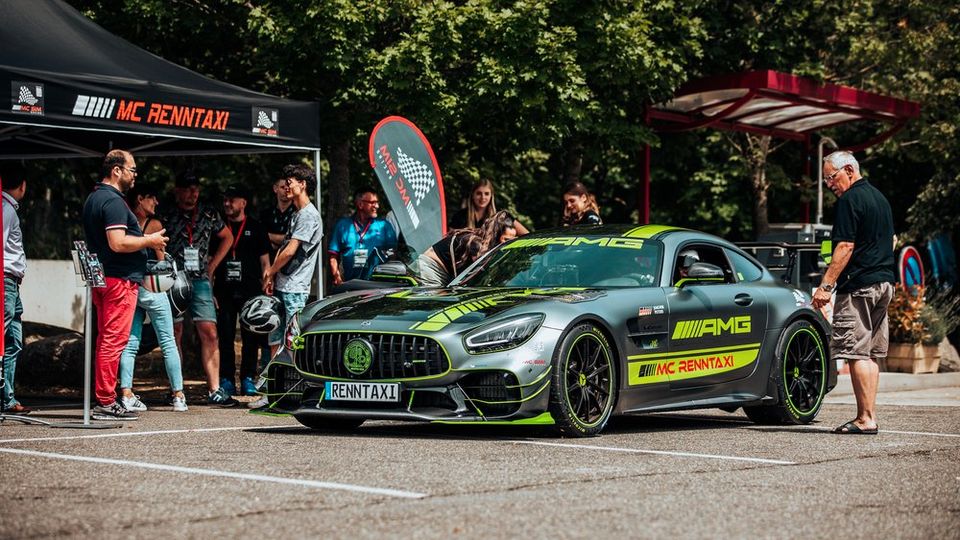 WERTGUTSCHEIN RENNTAXI "Hol dir dein Adrenal Kick " in Hockenheim