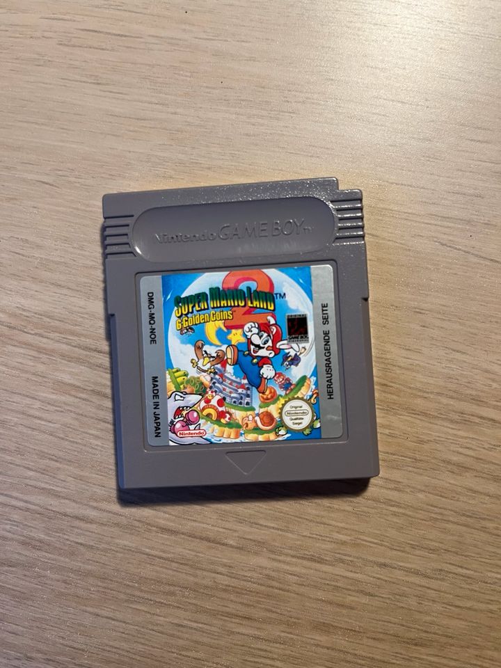 Super Mario Land 2 in Darmstadt