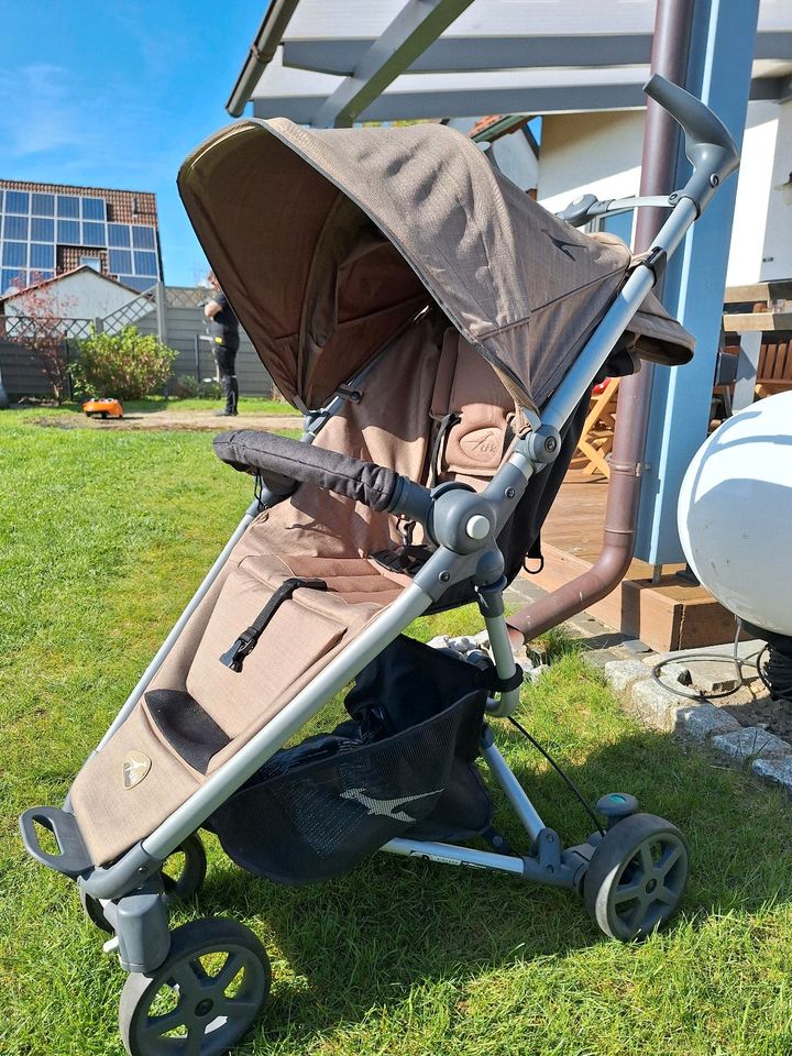 Kinderbuggy in Eschede