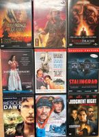 DVD Sammlung Braveheart Roter Drache Stalingrad Judgement Night.. Hessen - Ober-Ramstadt Vorschau