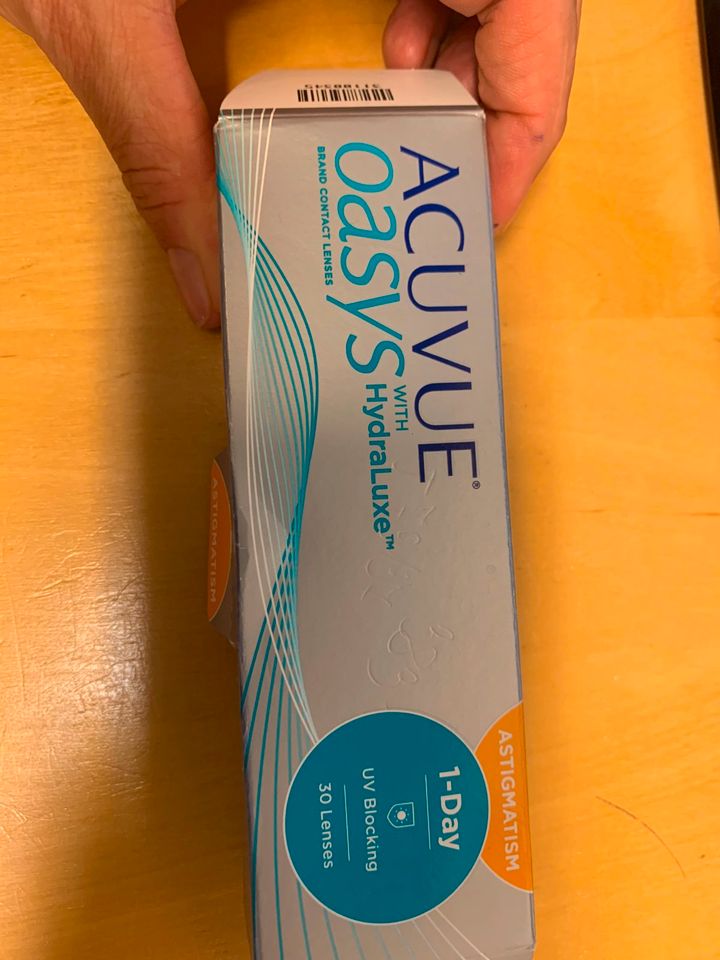 Tageslinsen Acuvue Oasys Astigmatismus in Möglingen 