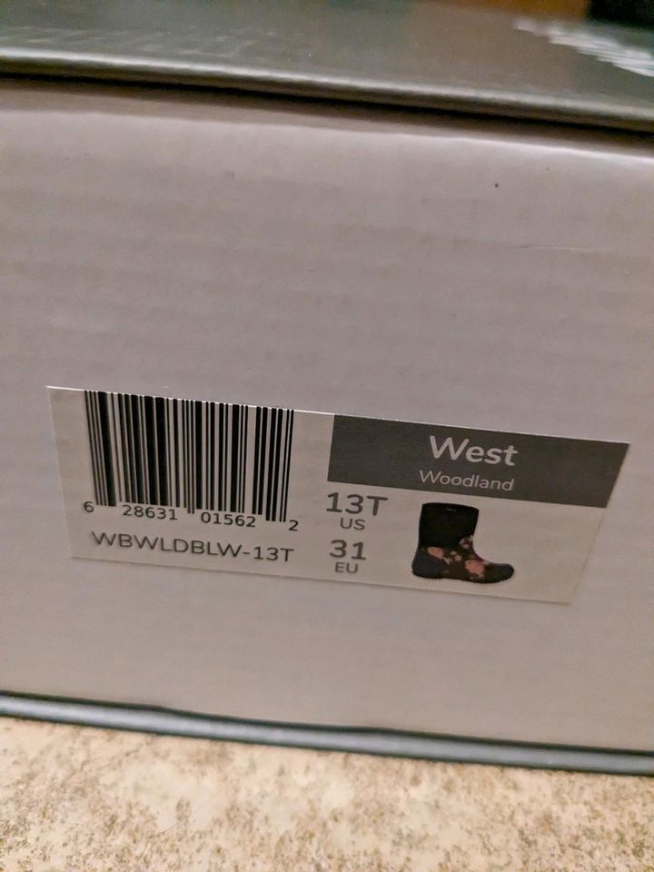 Räuberschuhe Barfußschuhe Winterboots Neopren, Stonz,  Gr. 31 in Rimsting