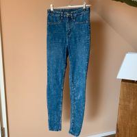 H&M blau Jeans Damen Hose High Waist Skinny Slim fit Baumwolle 32 Niedersachsen - Wistedt Vorschau