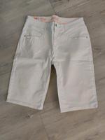 street one Jeans Bermuda Größe 42 (32) Jane  weiß Rheinland-Pfalz - Grünstadt Vorschau