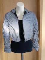 Jacke Bomberjacke Crop Cropped Outdoorjacke Silber Gr. XS NEU Bayern - Wunsiedel Vorschau