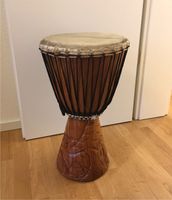 Afrikanische Djembe/Handtrommel/Trommel + GEWA Hülle Hamburg-Mitte - Hamburg Hamm Vorschau