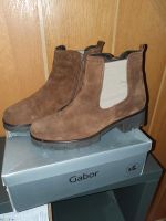 Gabor Chelsea/Ankle-Boot Velourleder "Whiskey" Hessen - Malsfeld Vorschau