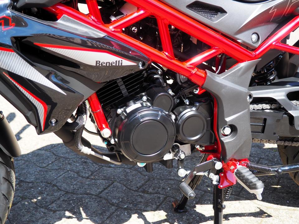 Benelli BN 125 *Euro5+"- Am Lager! B196 in Mellinghausen