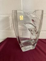 Große Bleikristall Glas Vase mit Delfinen Münster (Westfalen) - Angelmodde Vorschau
