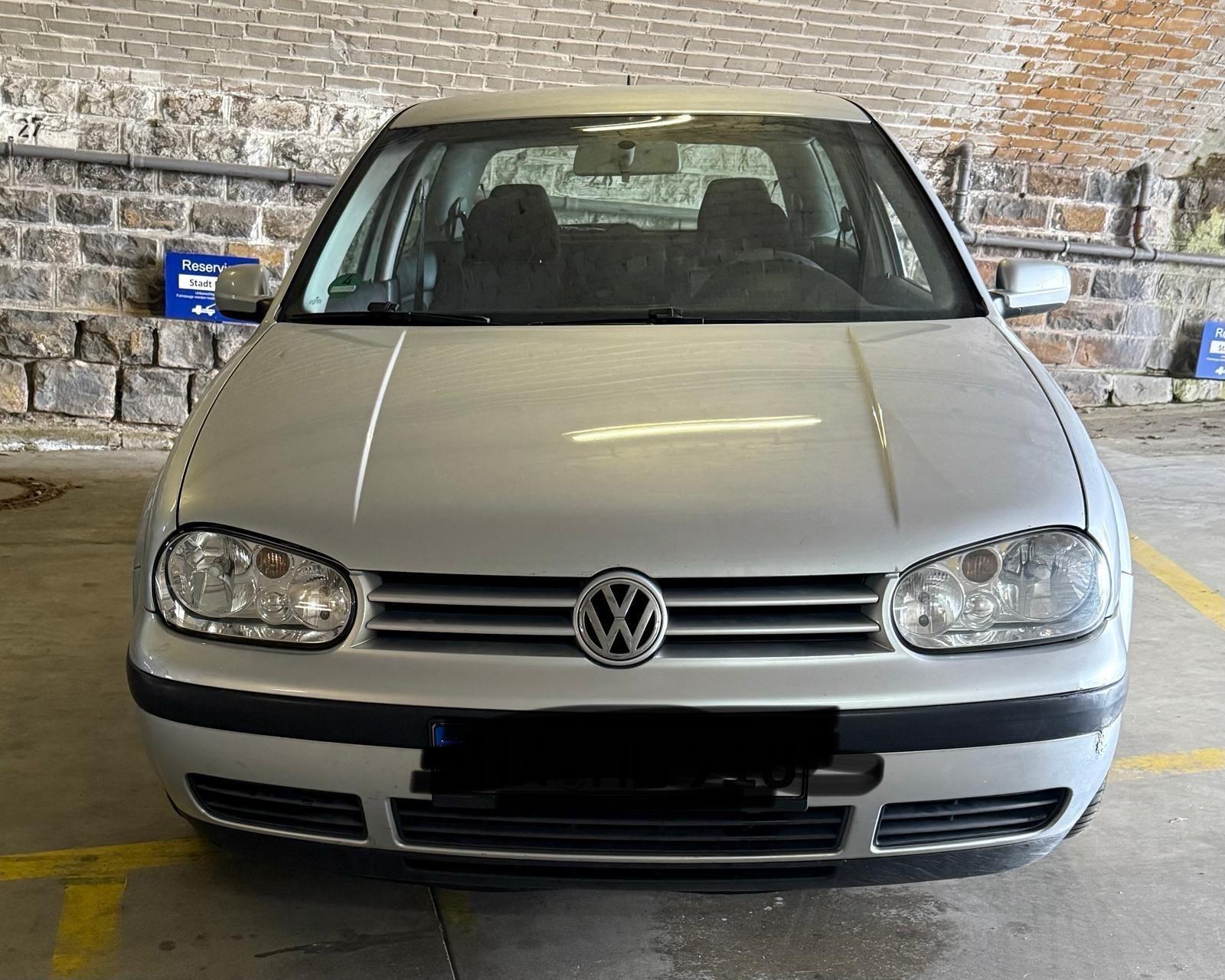 Abbildung des Autos Golf IV 1,6 Liter