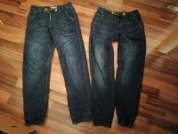 2 John Baner Jeans Bund Gummizug 170/176 Sachsen-Anhalt - Hettstedt Vorschau