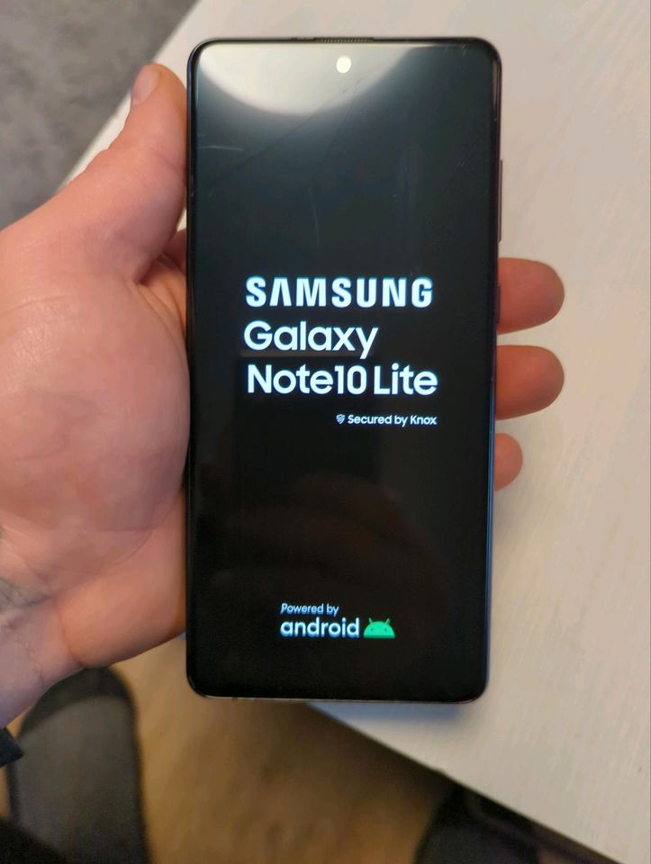 Samsung Galaxy Note 10 lite 128gb in Schwäbisch Gmünd