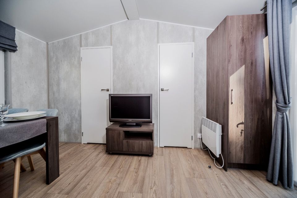 50m² / voll ausgestattetes Mobilheim / Fertighaus / Tinyhaus / Tinyhouse für Vermietung in Deggendorf