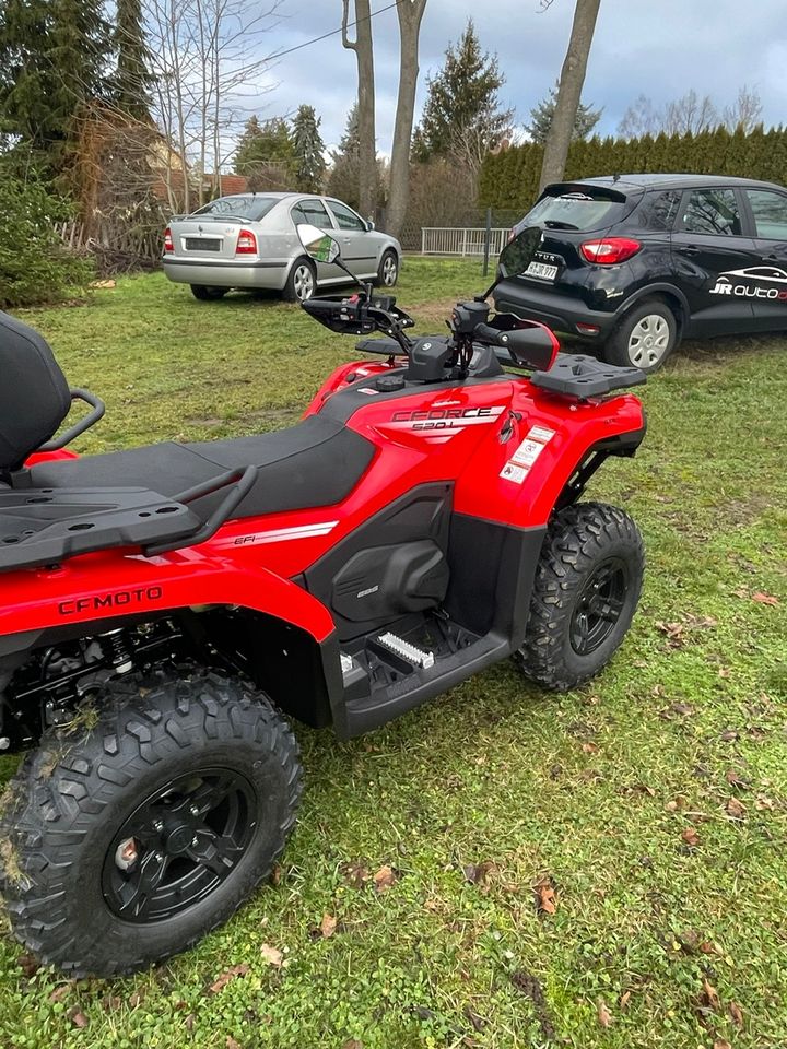 Quad/ATV CF Moto Cforce 520 L DLX EPS in Waltershausen