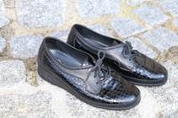 Schwarze Schnürschuhe von Sioux  in Größe 40 (6 1/2 H) Bayern - Geretsried Vorschau