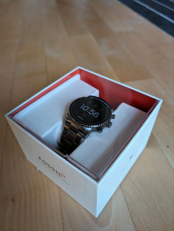 Fossil Explorist Gen 4 Gunmetal Smartwatch in Dresden - Trachau | eBay  Kleinanzeigen ist jetzt Kleinanzeigen