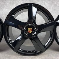 PORSCHE CAYENNE 955 957 20" SPORT TECHNO FELGEN TURBO S GTS BLACK Baden-Württemberg - Efringen-Kirchen Vorschau