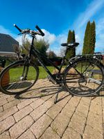 Gudereit Fahrrad schwarz gebraucht Nordrhein-Westfalen - Herford Vorschau