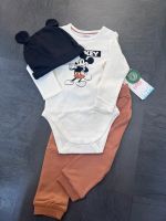 Mickey Maus Outfit Body Hose Mütze 80 Berlin - Reinickendorf Vorschau