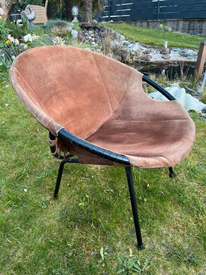 Sessel Cocktailsessel 70er Jahre Lusch Ballon Chair Vintage in Viernheim
