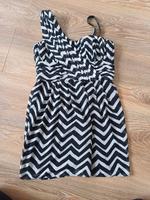 Schwarz weißes Kleid Hessen - Heusenstamm Vorschau
