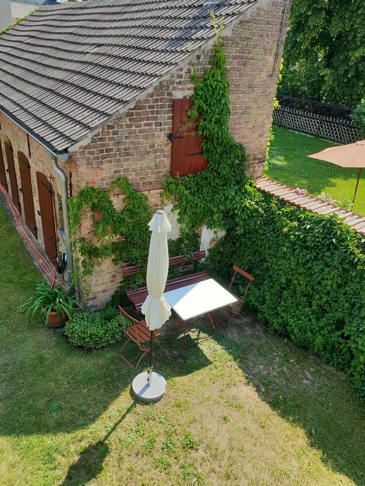 Traum Ferienwohnungen mit Garten nahe dem Schloss Rheinsberg in Rheinsberg