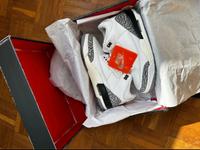 Jordan 3 Retro White Cement Reimagined Größe 4.5/ 36.5 Hessen - Felsberg Vorschau