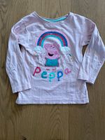 Peppa Wutz longsleeve Shirt Pailletten Baden-Württemberg - Efringen-Kirchen Vorschau