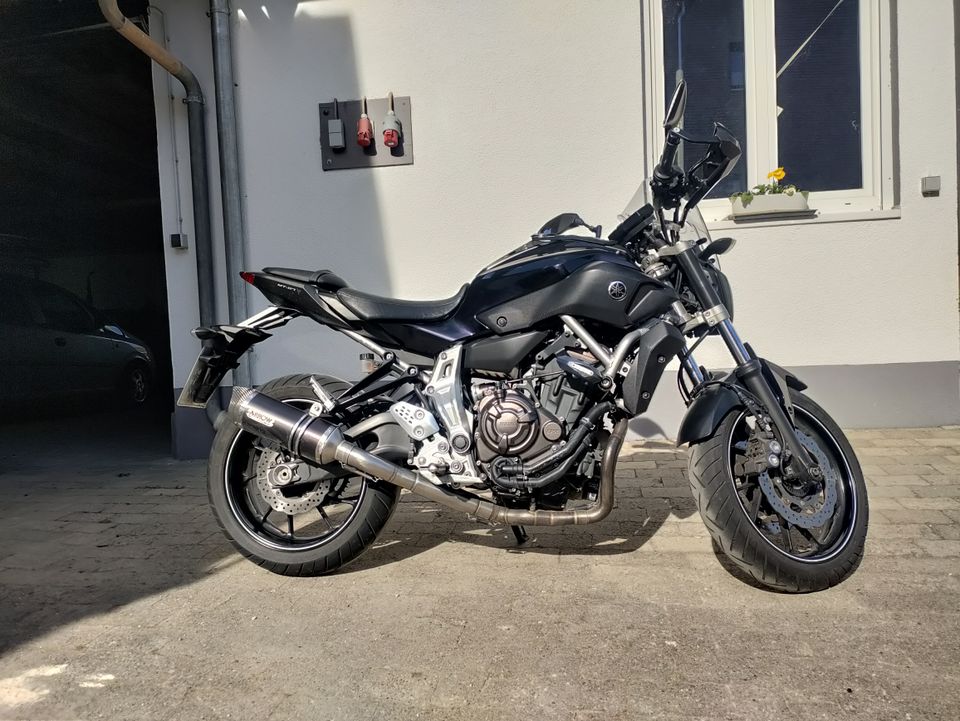 Yamaha MT 07 in Radolfzell am Bodensee