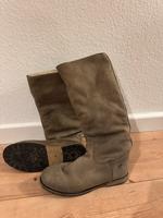 Apple of Eden Stiefel grau braun 38 Niedersachsen - Seevetal Vorschau