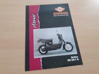 Simson Prospekt SR50/80 B Mecklenburg-Vorpommern - Wismar Vorschau