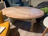 Couchtisch Sofa Tisch oval Holz weiß Niedersachsen - Bad Salzdetfurth Vorschau