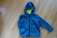 Fleecejacke / Strickjacke blau meliert, Größe 98 Bayern - Bubenreuth Vorschau