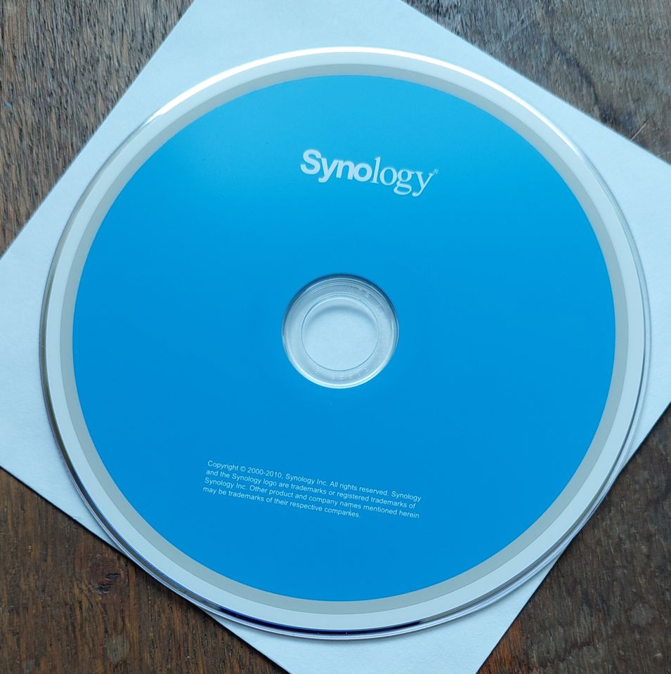 Synology Diskstation 110j inkl. Festplatte in Bonn