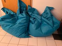 Sitzsäcke Nylon Blau - 2 Stück zusammen Bayern - Senden Vorschau